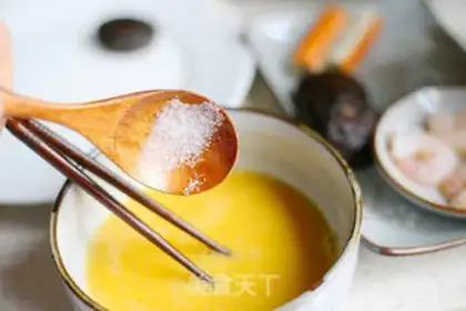Make Japanese tea bowl steam step 1