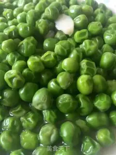 Make No oily bean peas step 3