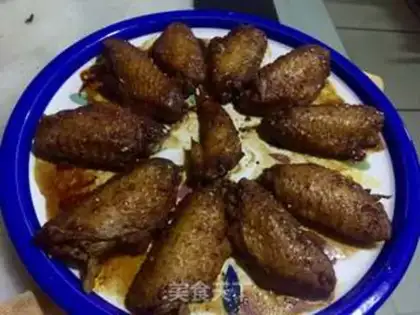 Make Microwave honey sauce on wings step 2