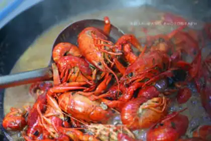 Make Spicy 13-spicy lobster step 5