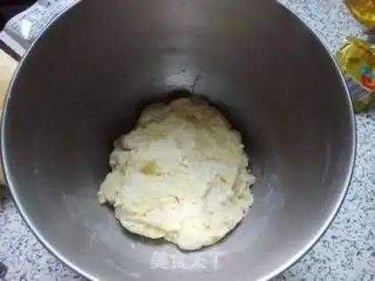 Make Double cream toast step 2