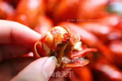 Make Spicy 13-spicy lobster step 7
