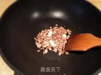 Make Spaghetti with broccoli sauce step 1