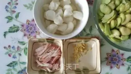 Make ♪ Stuffed beans ♪ step 1