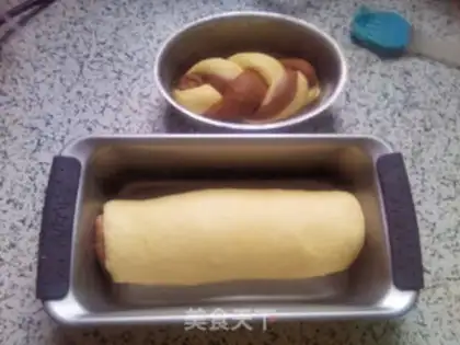Make Double cream toast step 7