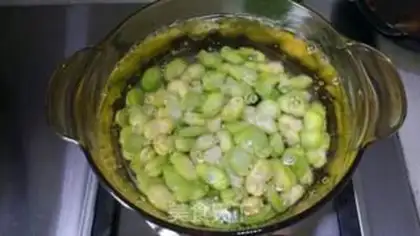Make ♪ Stuffed beans ♪ step 2