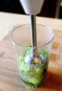Make Spaghetti with broccoli sauce step 4