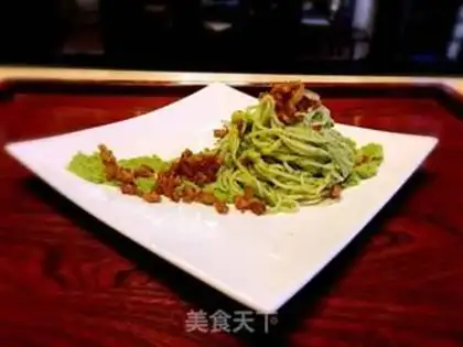 Make Spaghetti with broccoli sauce step 9