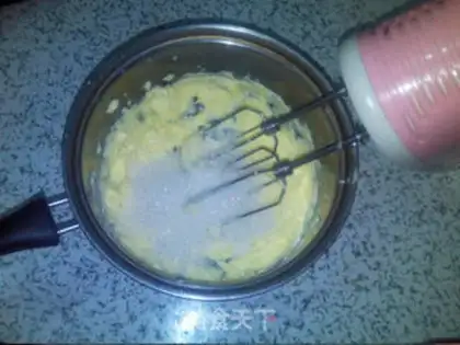 Make Milky candy cookies step 1