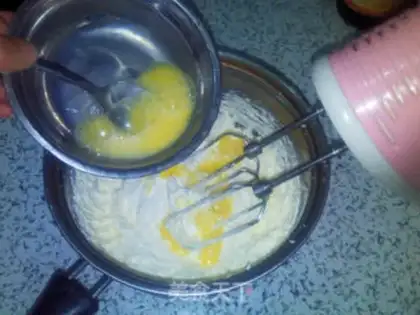 Make Milky candy cookies step 2