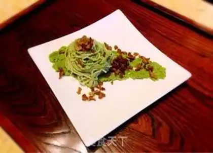 Make Spaghetti with broccoli sauce step 11