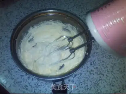 Make Milky candy cookies step 3