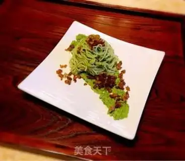 Make Spaghetti with broccoli sauce step 12
