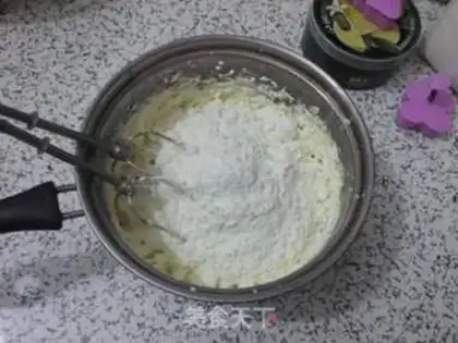 Make Milky candy cookies step 4