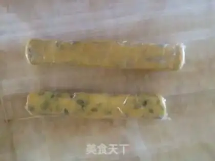 Make Melon cookies step 4