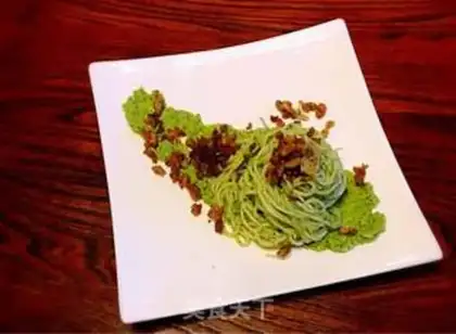 Make Spaghetti with broccoli sauce step 13