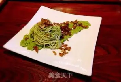 Make Spaghetti with broccoli sauce step 14