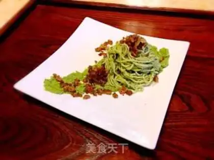 Make Spaghetti with broccoli sauce step 15