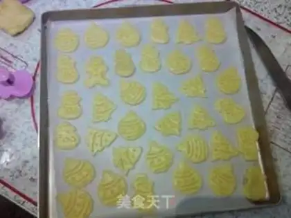 Make Milky candy cookies step 8