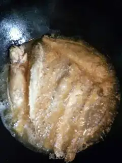 Make Dried and fried yellowfish step 3