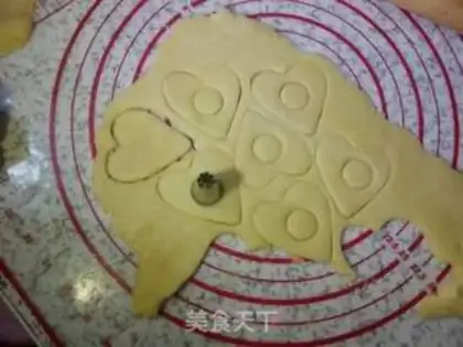 Make Milky candy cookies step 9