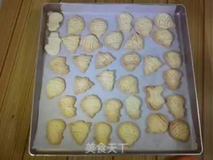 Make Milky candy cookies step 10