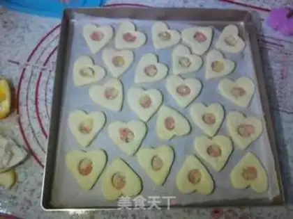 Make Milky candy cookies step 11