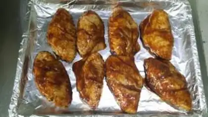 Make Chicken wings with lemon step 3