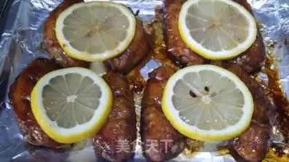 Make Chicken wings with lemon step 6