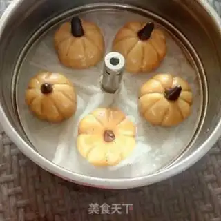 Make Pumpkin omelet step 2