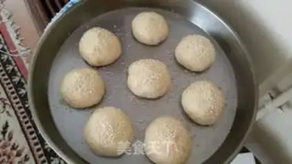 Make Sesame bread step 2