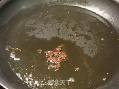 Make Spicy tofu step 1
