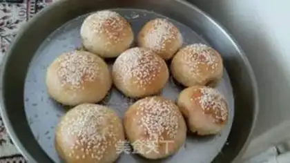 Make Sesame bread step 3