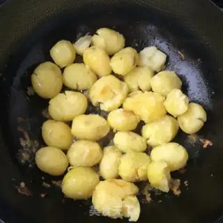 Make Spicy vanilla, little potatoes step 5