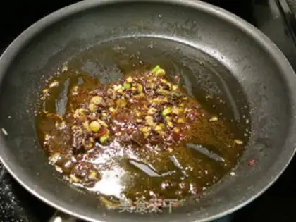 Make Spicy tofu step 2