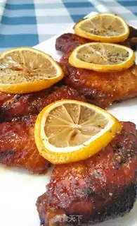 Make Chicken wings with lemon step 10