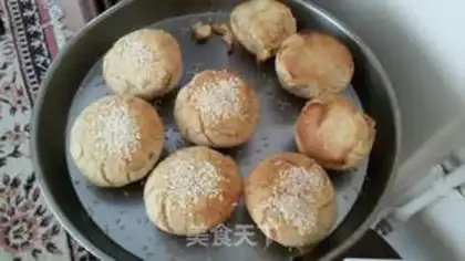 Make Sesame bread step 4