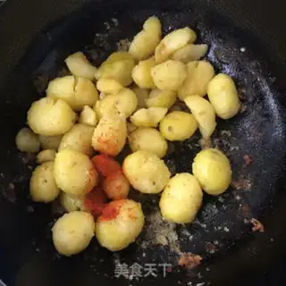 Make Spicy tofu step 3