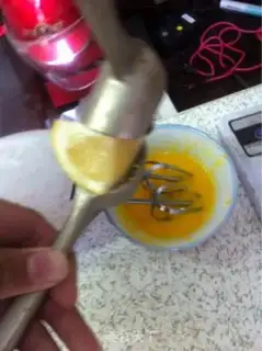 Make Blueberry balls step 4