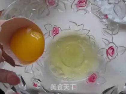 Make Mango cream and tea cake step 1