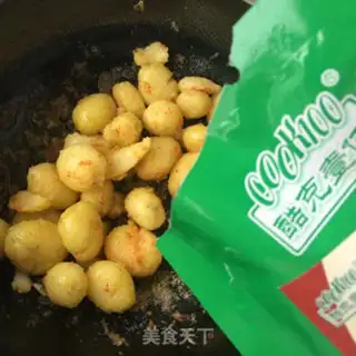 Make Spicy vanilla, little potatoes step 7