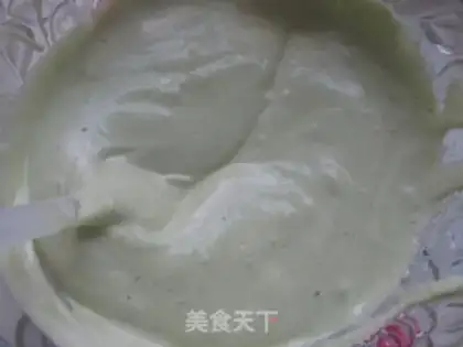 Make Mango cream and tea cake step 6