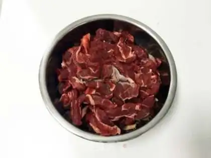 Make A dry spicy beef jerky step 3