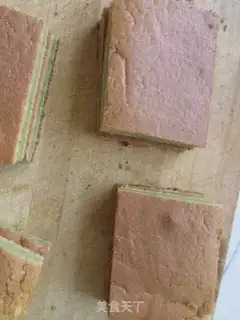 Make Mango cream and tea cake step 9