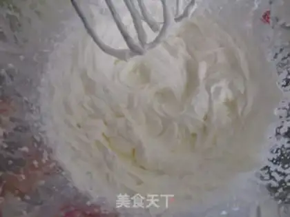 Make Mango cream and tea cake step 10