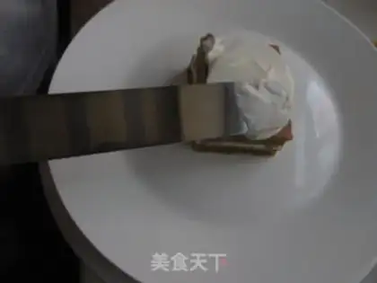 Make Mango cream and tea cake step 11