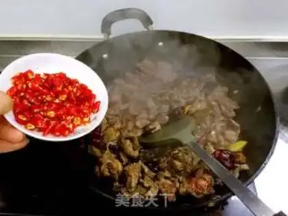 Make A dry spicy beef jerky step 8
