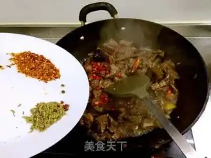 Make A dry spicy beef jerky step 9
