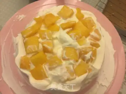 Make Lily cake step 18