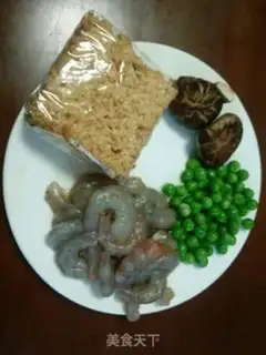 Make Cheese pan and shrimp step 0